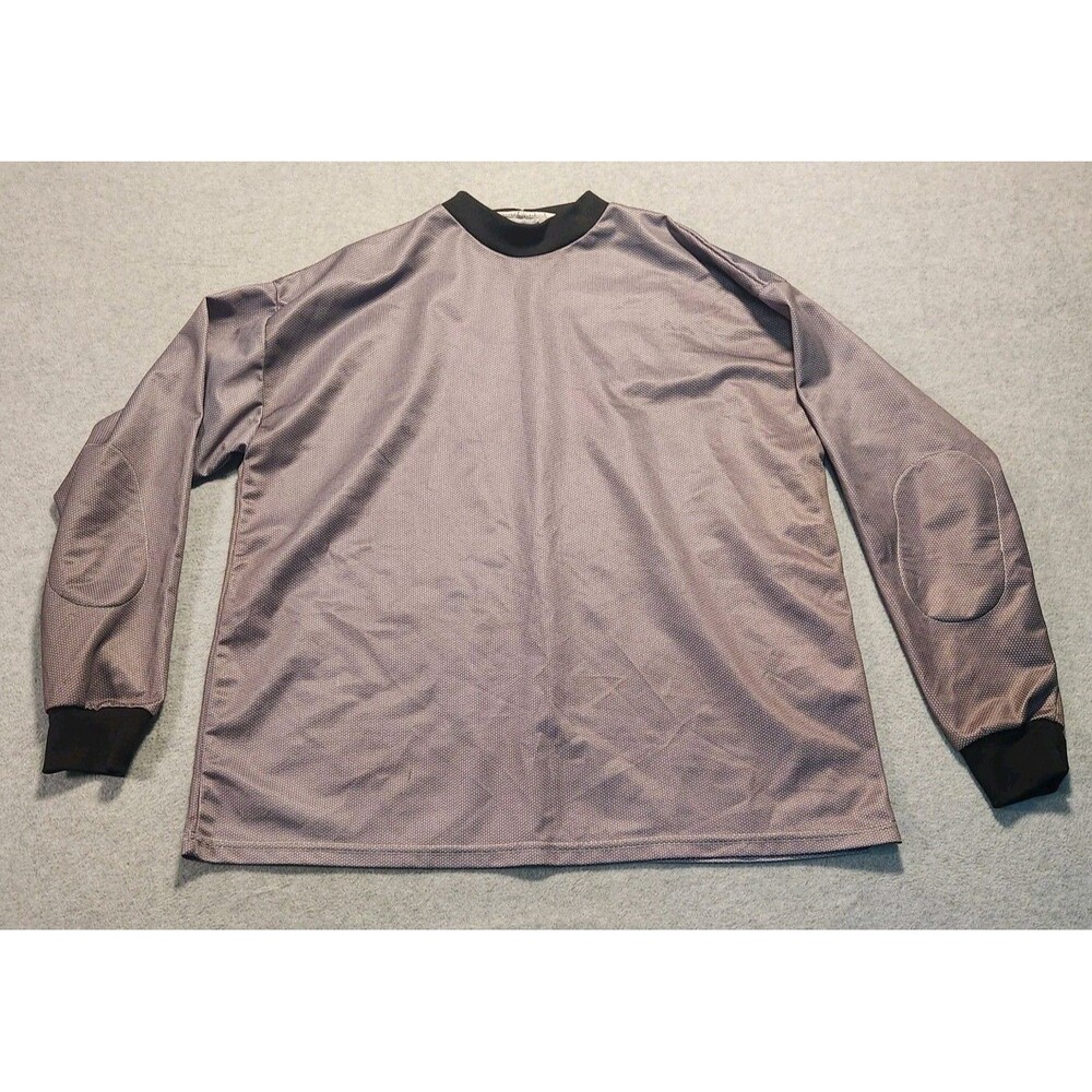 MSR Racing Jersey Made in USA Size 2XL Gray Motocross Racing